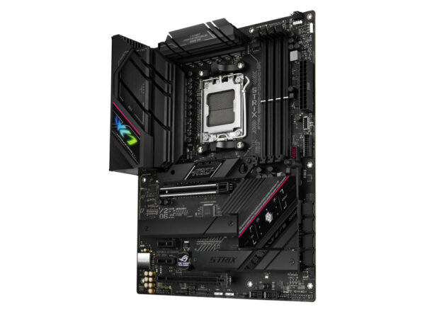 MOTHERBOARD ASUS (ROG STRIX B650E-F GAMING WIFI) SOCKET AM5,4*DDR5,HDMI,DP,PCIE-5.0,WIFI6E,ATX - Imagen 3