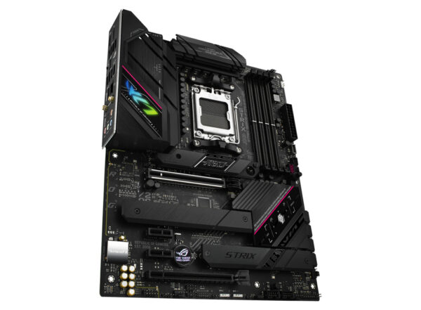 MOTHERBOARD ASUS (ROG STRIX B650E-F GAMING WIFI) SOCKET AM5,4*DDR5,HDMI,DP,PCIE-5.0,WIFI6E,ATX - Imagen 4