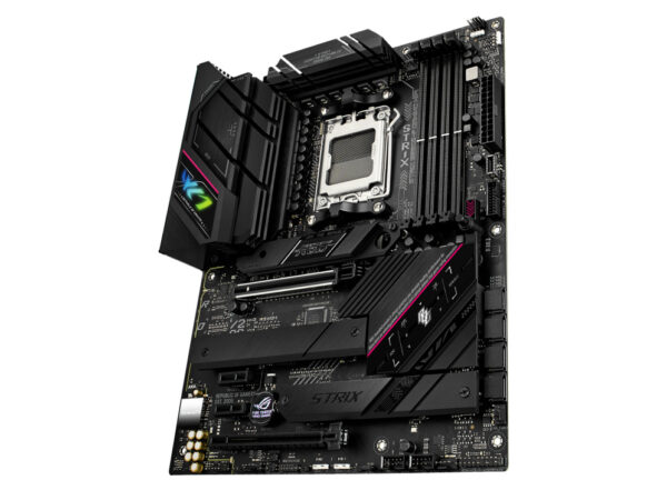 MOTHERBOARD ASUS (ROG STRIX B650E-F GAMING WIFI) SOCKET AM5,4*DDR5,HDMI,DP,PCIE-5.0,WIFI6E,ATX - Imagen 2