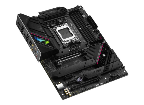 MOTHERBOARD ASUS (ROG STRIX B650E-F GAMING WIFI) SOCKET AM5,4*DDR5,HDMI,DP,PCIE-5.0,WIFI6E,ATX - Imagen 6