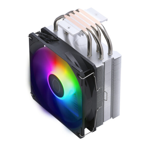 VENTILADOR P/CPU COOLER MASTER (RR-S4NA-17PA-R1) HYPER 212 SPECTRUM V3 ARGB, 4PWM,LGA1700/AM5,PLATA - Imagen 4