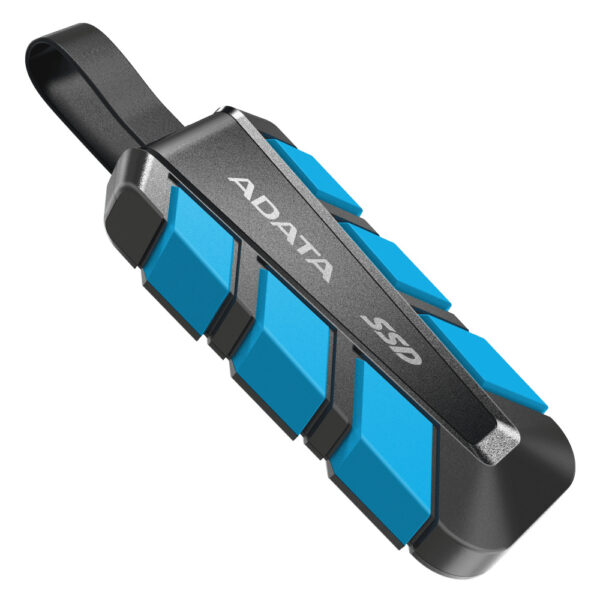 SSD EXTERNO ADATA SC740 1000GB USB 3.2 GEN2 TIPO C LECTURA 1050 MBS ESCRITURA 1000MBS SC7401000GCBU