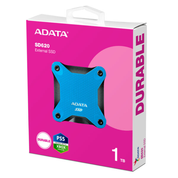 SSD EXTERNO ADATA SD 620 1TB USB 3.2 AZUL SD620 1TCBL - Imagen 6