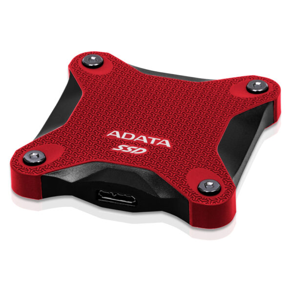 SSD EXTERNO ADATA SD 620 1TB USB 3.2 ROJO SD620 1TCRD - Imagen 3