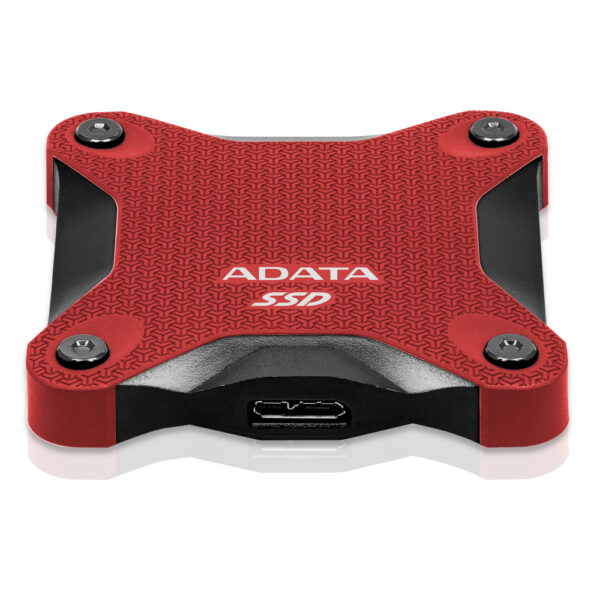 SSD EXTERNO ADATA SD 620 1TB USB 3.2 ROJO SD620 1TCRD - Imagen 4