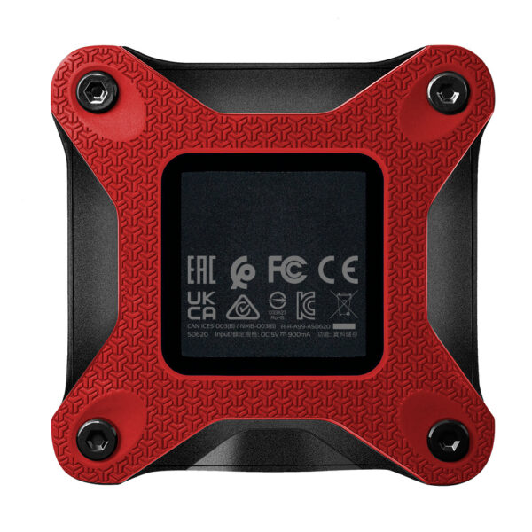 SSD EXTERNO ADATA SD 620 1TB USB 3.2 ROJO SD620 1TCRD - Imagen 5