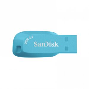 MEMORIA USB SANDISK 32GB (SDCZ410-032G-G46BB) ULTRA SHIFT BACHELOR BUTTON, USB 3.2