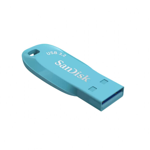 MEMORIA USB SANDISK 128GB (SDCZ410-128G-G46BB) ULTRA SHIFT BACHELOR BUTT, USB 3.2 - Imagen 3