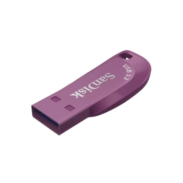 MEMORIA USB SANDISK 256GB (SDCZ410-256G-G46CO) ULTRA SHIFT CATTLEYA ORCHID, USB 3.2 - Imagen 3
