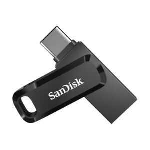 MEMORIA USB SANDISK 64GB (SDDDC3-064G-G46) ULTRA DUAL DRIVE GO, USB TYPE-C