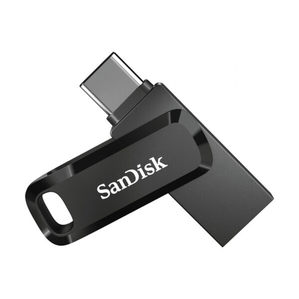 MEMORIA USB SANDISK 64GB (SDDDC3-064G-G46) ULTRA DUAL DRIVE GO, USB TYPE-C