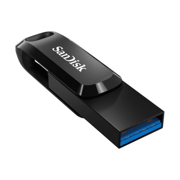 MEMORIA USB SANDISK 64GB (SDDDC3-064G-G46) ULTRA DUAL DRIVE GO, USB TYPE-C - Imagen 3