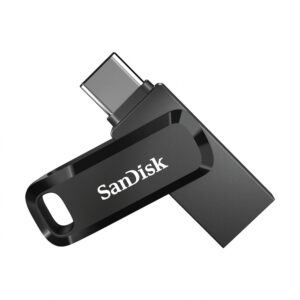 MEMORIA USB SANDISK 128GB (SDDDC3-128G-G46) ULTRA DUAL DRIVE GO, USB TYPE-C