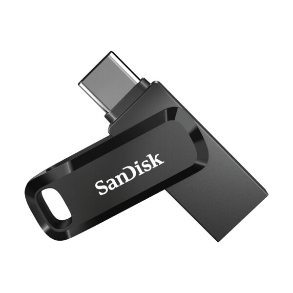 MEMORIA USB SANDISK 128GB (SDDDC3-128G-G46) ULTRA DUAL DRIVE GO, USB TYPE-C