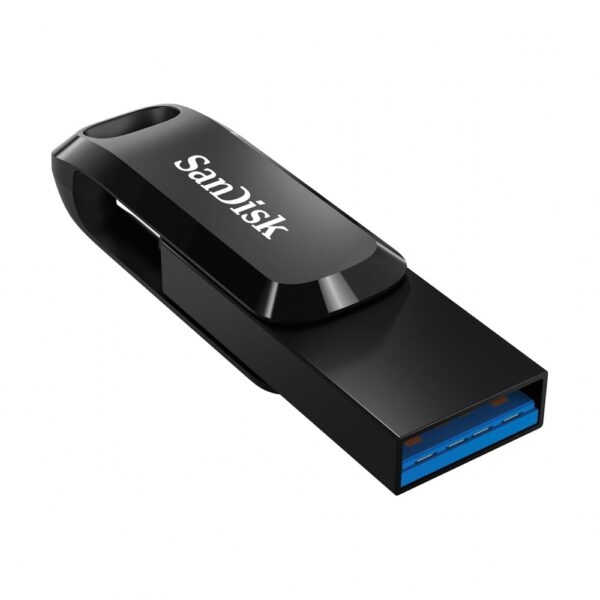 MEMORIA USB SANDISK 128GB (SDDDC3-128G-G46) ULTRA DUAL DRIVE GO, USB TYPE-C - Imagen 2