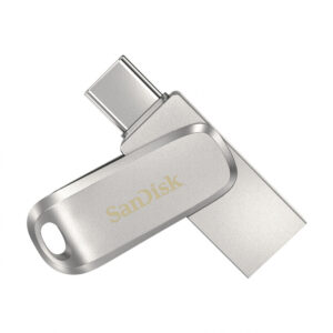 MEMORIA USB SANDISK 64GB (SDDDC4-064G-G46) DUAL DRIVE LUXE, USB TYPE-C