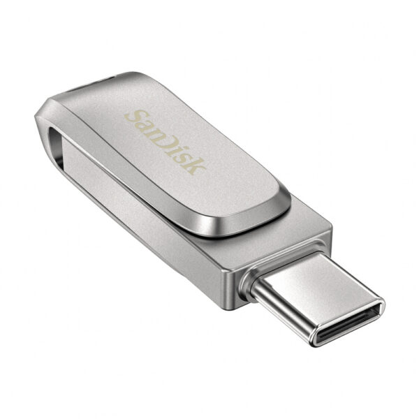 MEMORIA USB SANDISK 64GB (SDDDC4-064G-G46) DUAL DRIVE LUXE, USB TYPE-C - Imagen 3