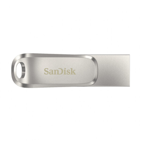 MEMORIA USB SANDISK 512GB (SDDDC4-512G-G46) DUAL DRIVE LUXE, METALICO, USB TYPE-C - Imagen 4