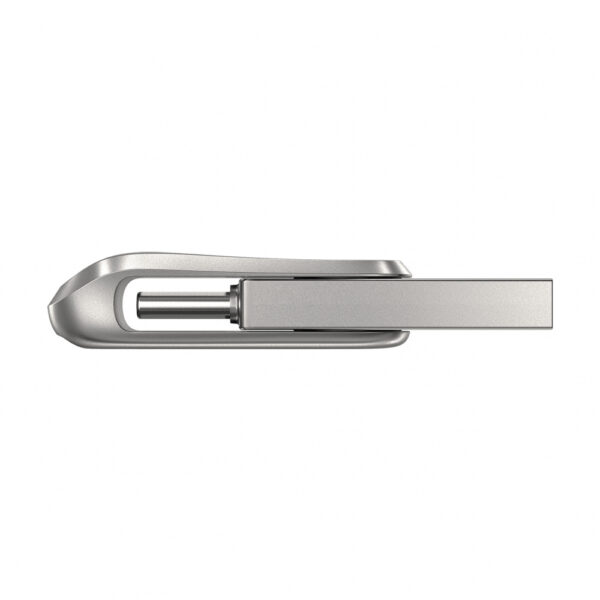 MEMORIA USB SANDISK 512GB (SDDDC4-512G-G46) DUAL DRIVE LUXE, METALICO, USB TYPE-C - Imagen 5
