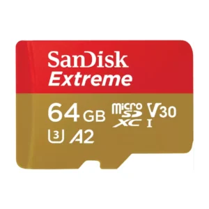 MEMORIA MICROSD SDXC SANDISK 64GB (SDSQXAH-064G-GN6AA) MICROSD EXTREME (ACTION CAM), EXTREME