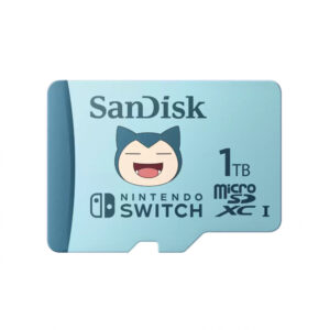 MEMORIA MICROSD SDXC SANDISK 1TB (SDSQXAO-1T00-GN6ZK) 1TB MICROSD POKEMON, NINTENDO CARD