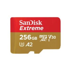 MEMORIA MICROSD SDXC SANDISK 256GB (SDSQXAV-256G-GN6MA) EXTREME MICROSD UHS-I CARD, EXTREME