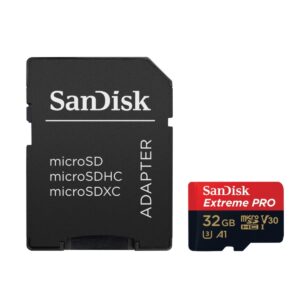 MEMORIA MICROSD SDXC SANDISK 32GB (SDSQXCG-032G-GN6MA) MICRO-SD EXTREME PRO 100MB/S, EXTREME PRO