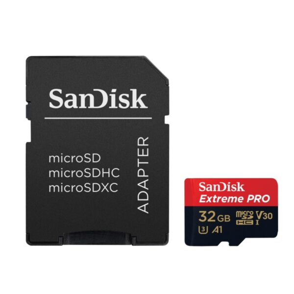 MEMORIA MICROSD SDXC SANDISK 32GB (SDSQXCG-032G-GN6MA) MICRO-SD EXTREME PRO 100MB/S, EXTREME PRO