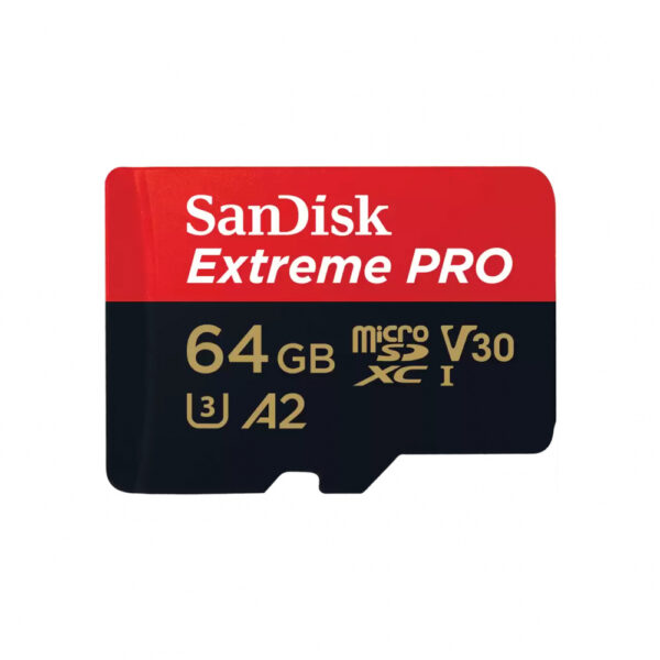 MEMORIA MICROSD SDXC SANDISK 64GB (SDSQXCU-064G-GN6MA) EXTREME PRO MICROSD UHS-I CARD, EXTREME PRO