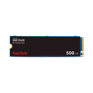 UNIDAD SSD M.2 SANDISK 500GB (SDSSDA3N-500G-G26) PLUS NVME PCIE 3.0