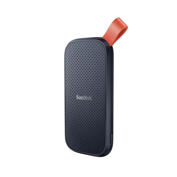 SSD EXTERNO SANDISK PORTABLE SSD 2TB USB 3.2 GEN 2 800 MBS SDSSDE30 2T00 G26 - Imagen 2