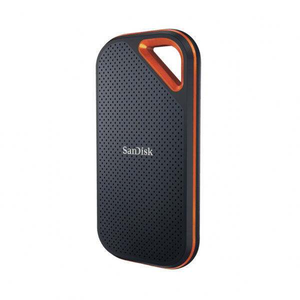 SSD EXTERNO SANDISK EXTREME PRO PORTABLE SSD 4TB  V2 USB 3.2 GEN 2 2000MBS SDSSDE81 4T00 G25 - Imagen 2