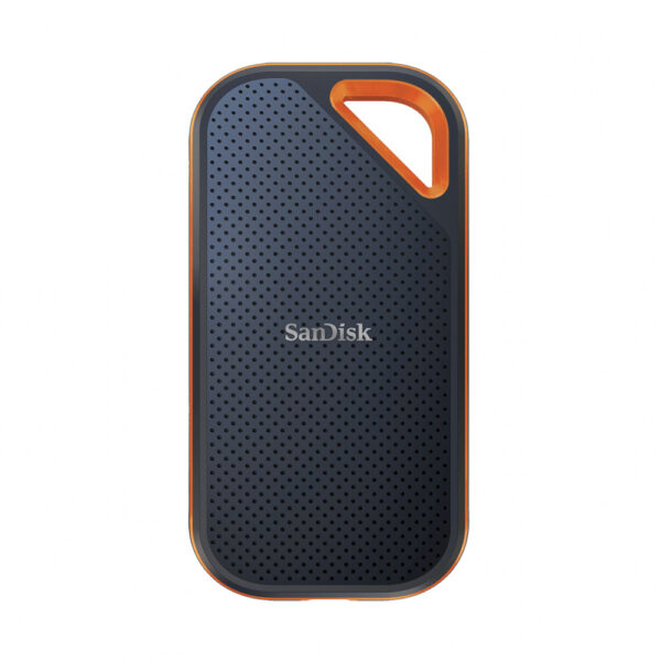SSD EXTERNO SANDISK EXTREME PRO PORTABLE SSD 4TB  V2 USB 3.2 GEN 2 2000MBS SDSSDE81 4T00 G25