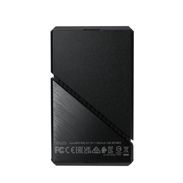 SSD EXTERNO ADATA SE920 2TB USB 3.2 2.0 NEGRO SE920 2TCBK - Imagen 8