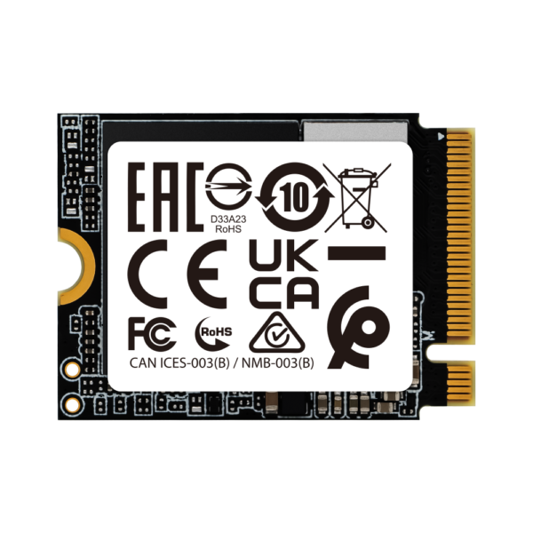 SSD INTERNO ADATA XPG GAMMIX S55 512GB M.2 2230 PCIE GEN4X4 5.000 Y 3.700 MBs SGAMMIXS55 512G C - Imagen 2