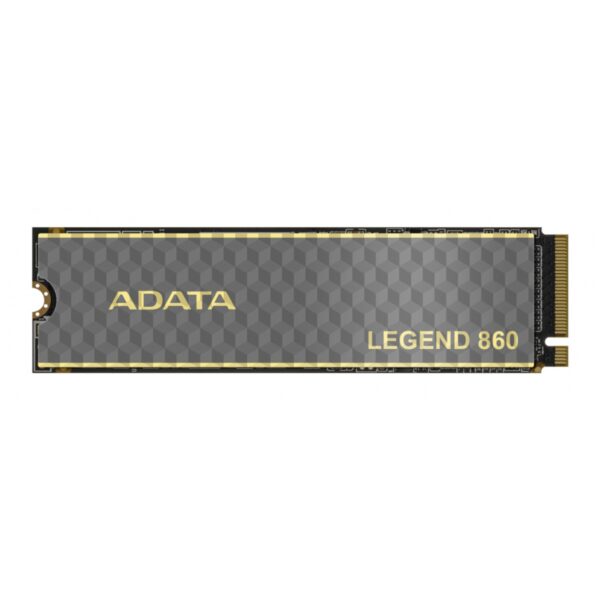 SSD INTERNO ADATA LEGEND 860 2TB M.2 PCIE GEN4X4 6000MBS Y 5000MBS SLEG 860 2000GCS