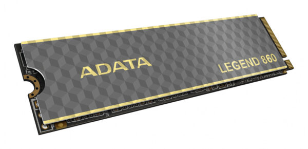SSD INTERNO ADATA LEGEND 860 2TB M.2 PCIE GEN4X4 6000MBS Y 5000MBS SLEG 860 2000GCS - Imagen 3