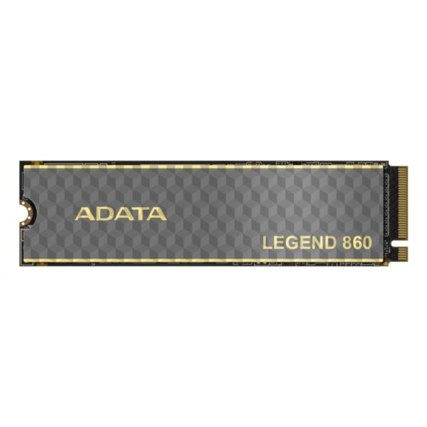 SSD INTERNO ADATA LEGEND 860 500GB M.2 PCIE GEN4X4 5000MBS Y 3000MBS SLEG 860 500GCS