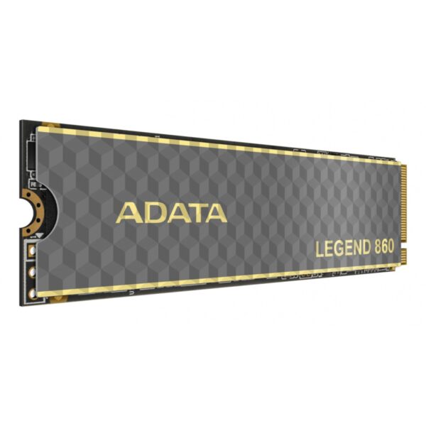SSD INTERNO ADATA LEGEND 860 500GB M.2 PCIE GEN4X4 5000MBS Y 3000MBS SLEG 860 500GCS - Imagen 2