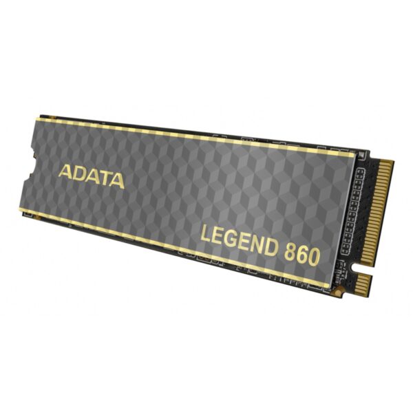 SSD INTERNO ADATA LEGEND 860 500GB M.2 PCIE GEN4X4 5000MBS Y 3000MBS SLEG 860 500GCS - Imagen 3