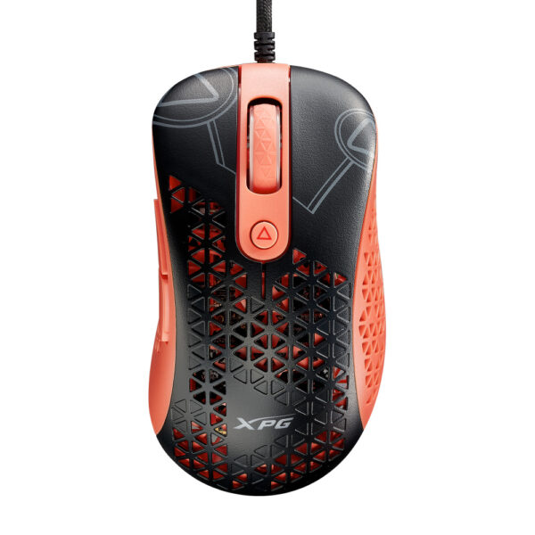 MOUSE ADATA XPG GAMER SLINGSHOT ALAMBRICO 1.7M USB TIPO A LED  SLINGSHOT EDICION MERA BKOGCWW