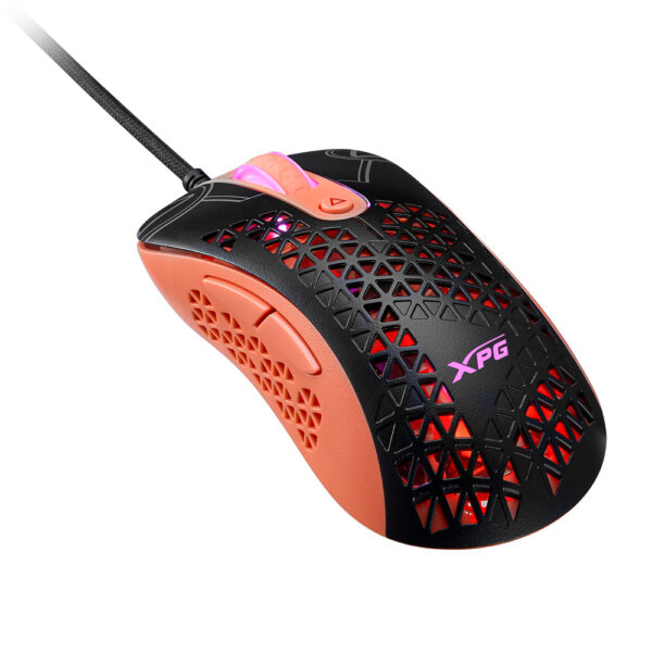 MOUSE ADATA XPG GAMER SLINGSHOT ALAMBRICO 1.7M USB TIPO A LED  SLINGSHOT EDICION MERA BKOGCWW - Imagen 2