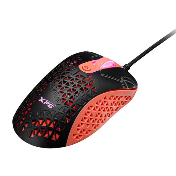 MOUSE ADATA XPG GAMER SLINGSHOT ALAMBRICO 1.7M USB TIPO A LED  SLINGSHOT EDICION MERA BKOGCWW - Imagen 3