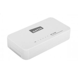 ETHERNET SWITCH NETIS 5 PUERTOS INDICADOR LED PARA DIAGNOSTICOS ST 3105