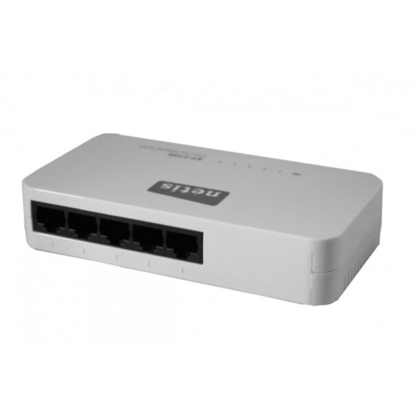ETHERNET SWITCH NETIS 5 PUERTOS INDICADOR LED PARA DIAGNOSTICOS ST 3105 - Imagen 2