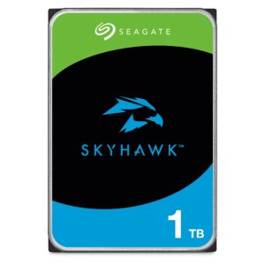 DISCO DURO INTERNO SEAGATE SKYHAWK VIDEO VIGILANCIA 1TB SATA III PC 3.5 CACHE 256MB ST1000VX013