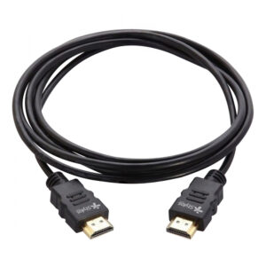 CABLE STYLOS (STACHD3B) HDMI MACHO - HDMI MACHO, 2 METROS, NEGRO, EN BOLSA