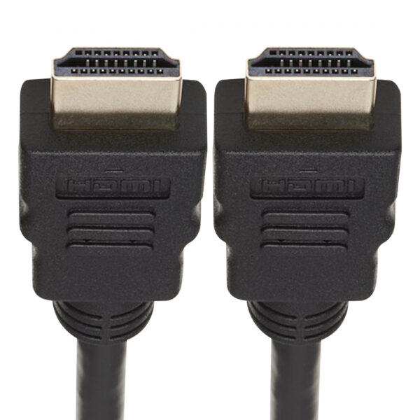 CABLE STYLOS (STACHD3B) HDMI MACHO - HDMI MACHO, 2 METROS, NEGRO, EN BOLSA - Imagen 2