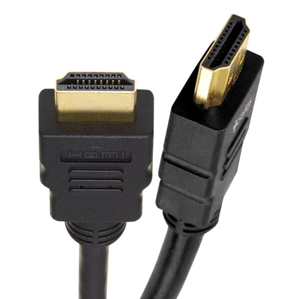 CABLE STYLOS (STACHD3B) HDMI MACHO - HDMI MACHO, 2 METROS, NEGRO, EN BOLSA - Imagen 3