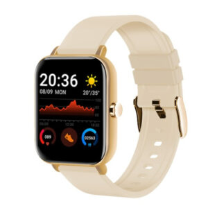 SMARTWATCH STYLOS (STASWM3CD) SW2, PANTALLA 1.69", ANDROID/IOS, BLUETOOTH 4.0,CORREA METALICA,DORADO